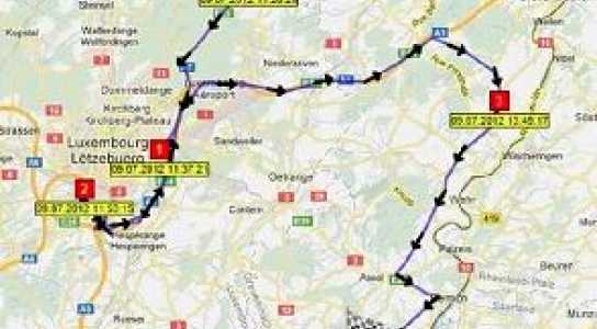 Geolokalisation arbeitet mit modernster Software 